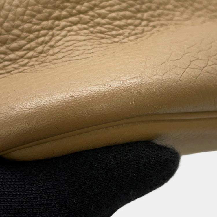 Pre Owned Hermes Bolide Poussiere Taurillon Clemence Size 35