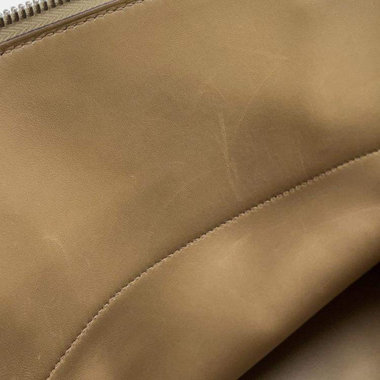 Pre Owned Hermes Bolide Poussiere Taurillon Clemence Size 35