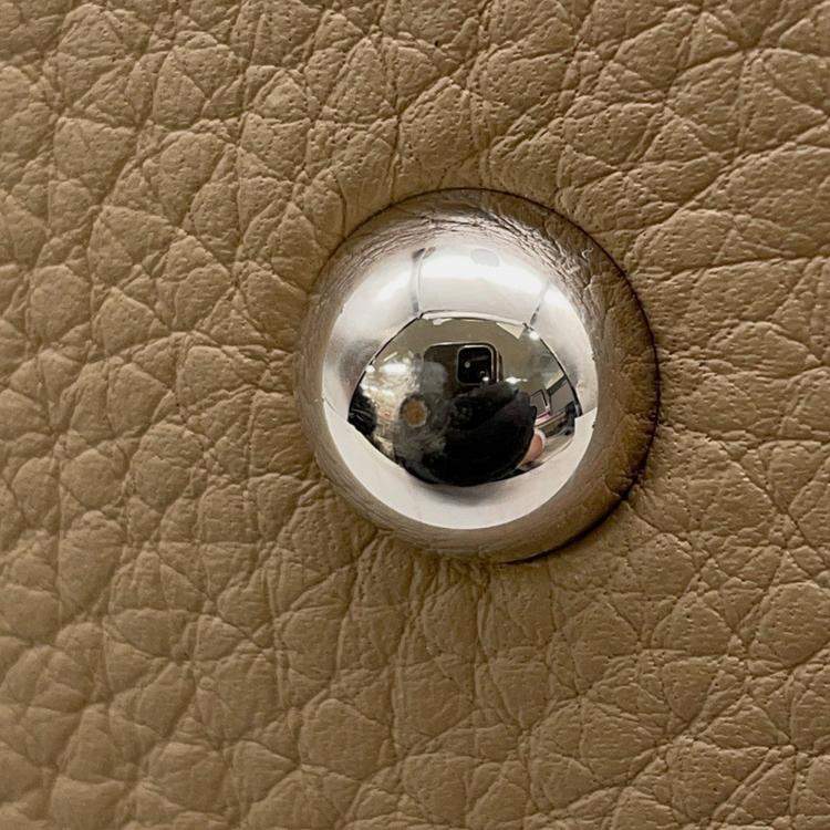 Pre Owned Hermes Bolide Poussiere Taurillon Clemence Size 35