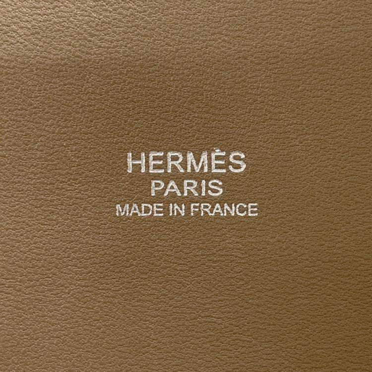 Pre Owned Hermes Bolide Poussiere Taurillon Clemence Size 35