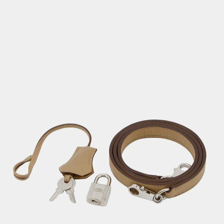 Pre Owned Hermes Bolide Poussiere Taurillon Clemence Size 35