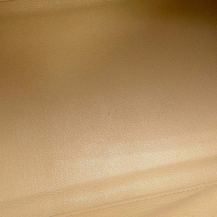 Pre Owned Hermes Kelly Retourne Parchement Togo Leather Size 35