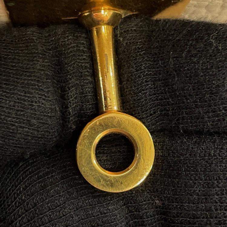 Pre Owned Hermes Kelly Retourne Parchement Togo Leather Size 35