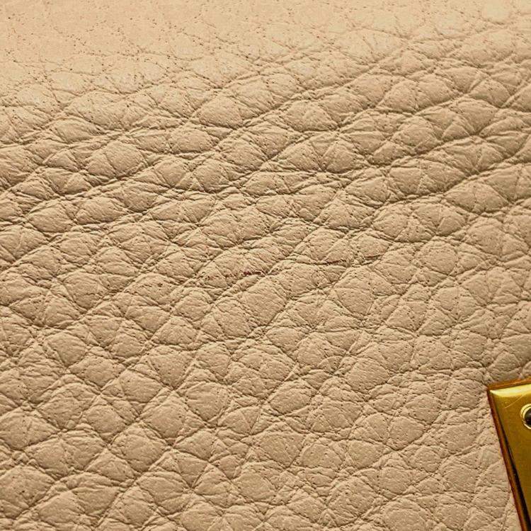 Pre Owned Hermes Kelly Retourne Parchement Togo Leather Size 35
