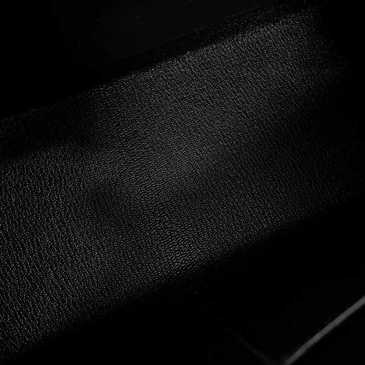 Pre Owned Hermes Kelly Sellier Black Epsom Size 28