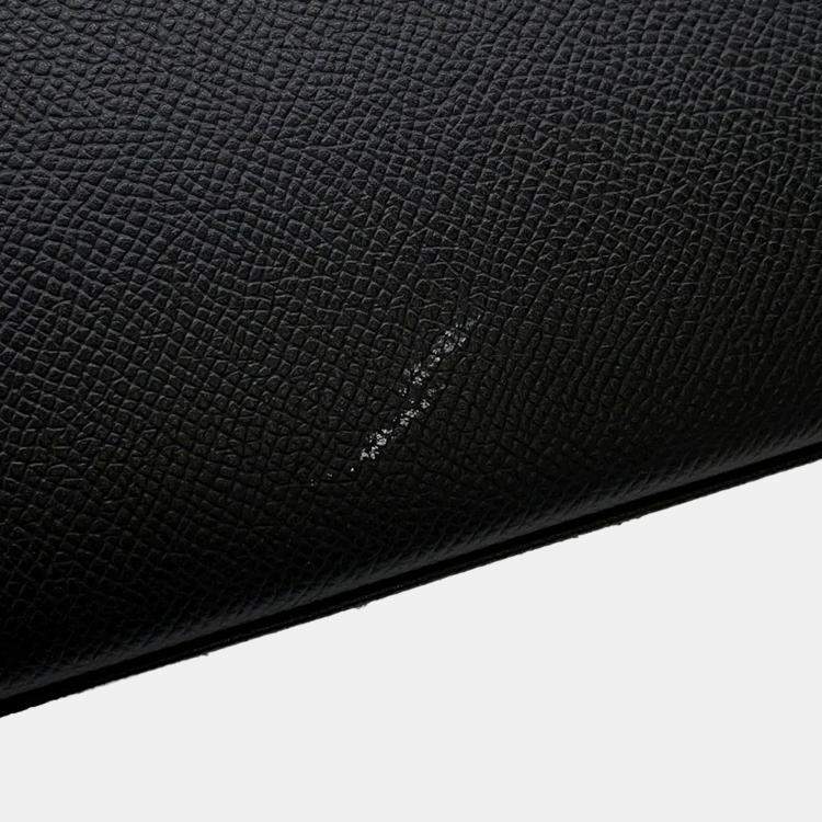 Pre Owned Hermes Kelly Sellier Black Epsom Size 28