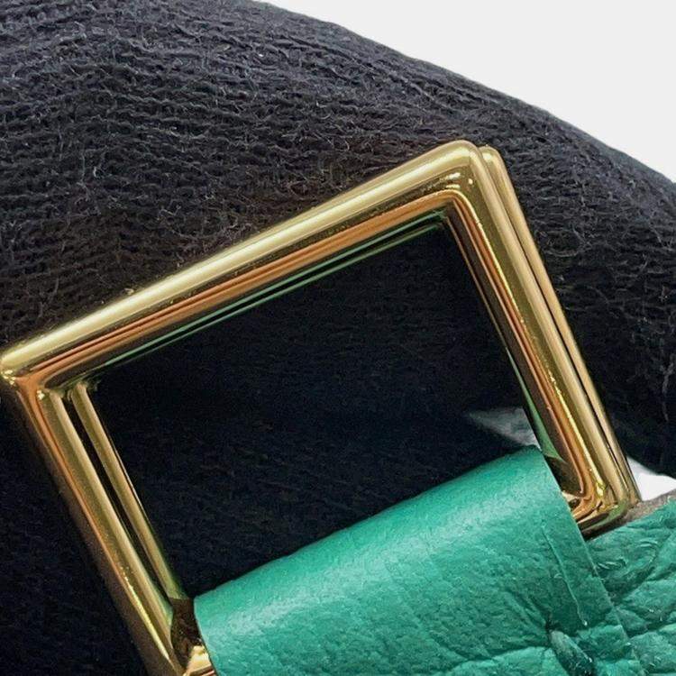 Pre Owned Hermes Picotin Lock Vert Jade Taurillon Maurice PM