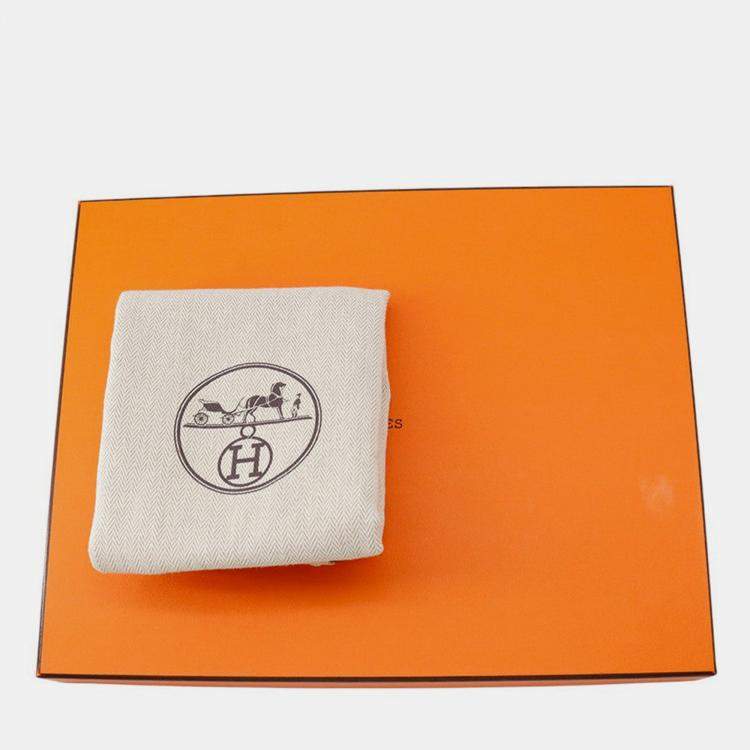 Pre Owned Hermes Herbag Zip Fove Toile H Vache Hunter Leather Size Mini