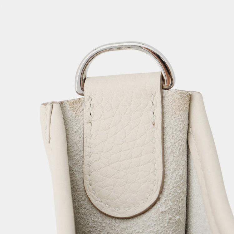 Pre Owned Hermes Evelyne 3 Beton Taurillon Clemence PM