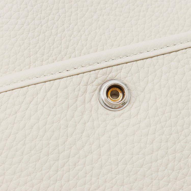 Pre Owned Hermes Evelyne 3 Beton Taurillon Clemence PM