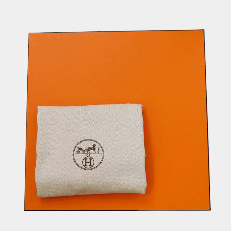 Pre Owned Hermes Garden Party Ebene Negonda Leather PM