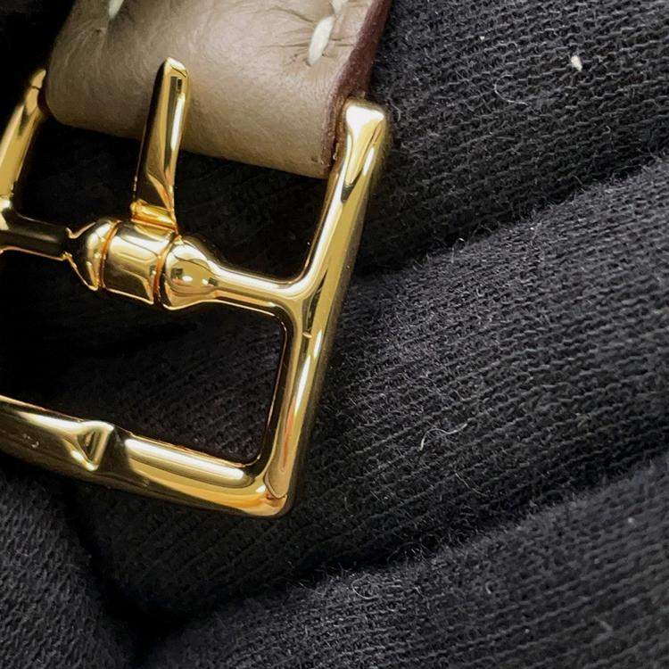 Pre Owned Hermes Halzan Etup Taurillon Clemence Size 25