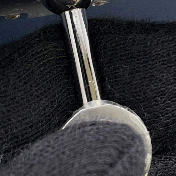 مملوكة مسبقًا Hermes Pochette kelly Blue Tie Swift Leather