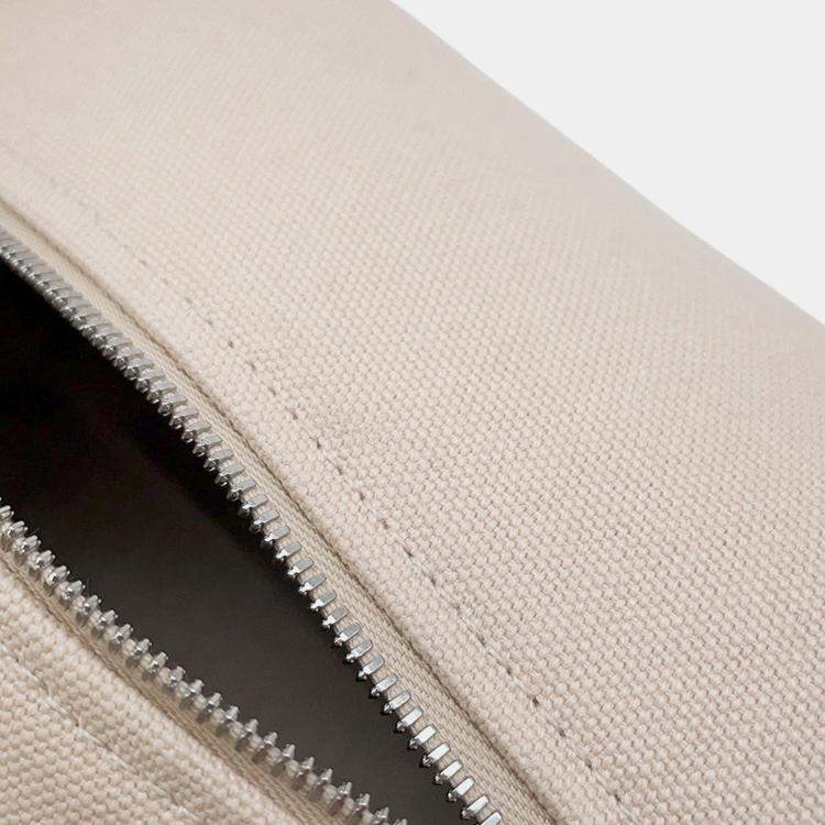 Pre Owned Hermes Bride A Black H Pavilion Natural/Multicolor Canvas PM