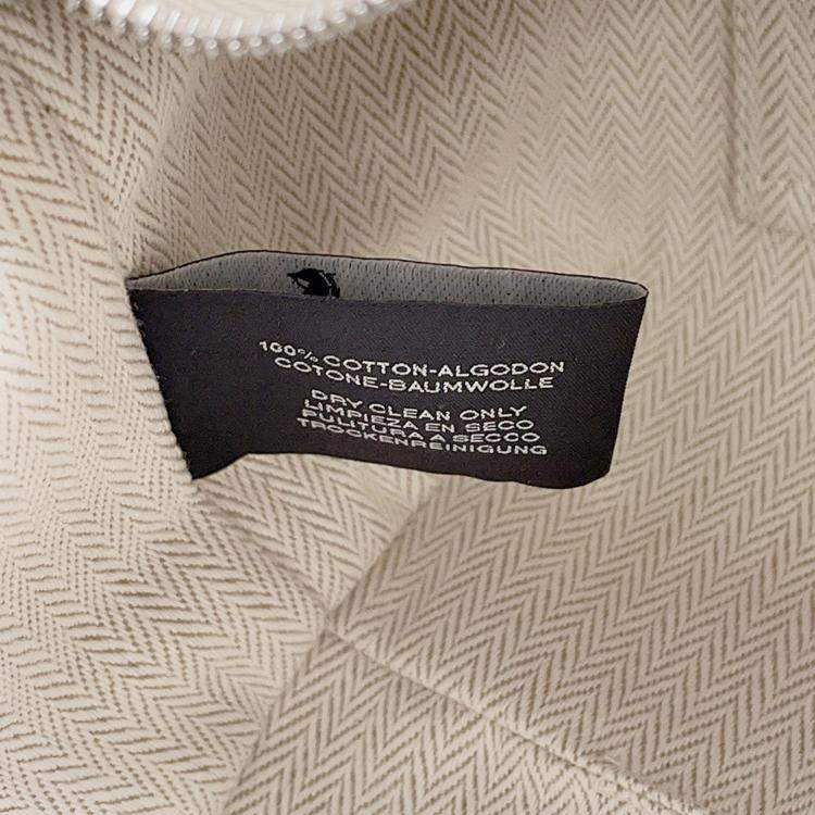 Pre Owned Hermes Bride A Black H Pavilion Natural/Multicolor Canvas PM