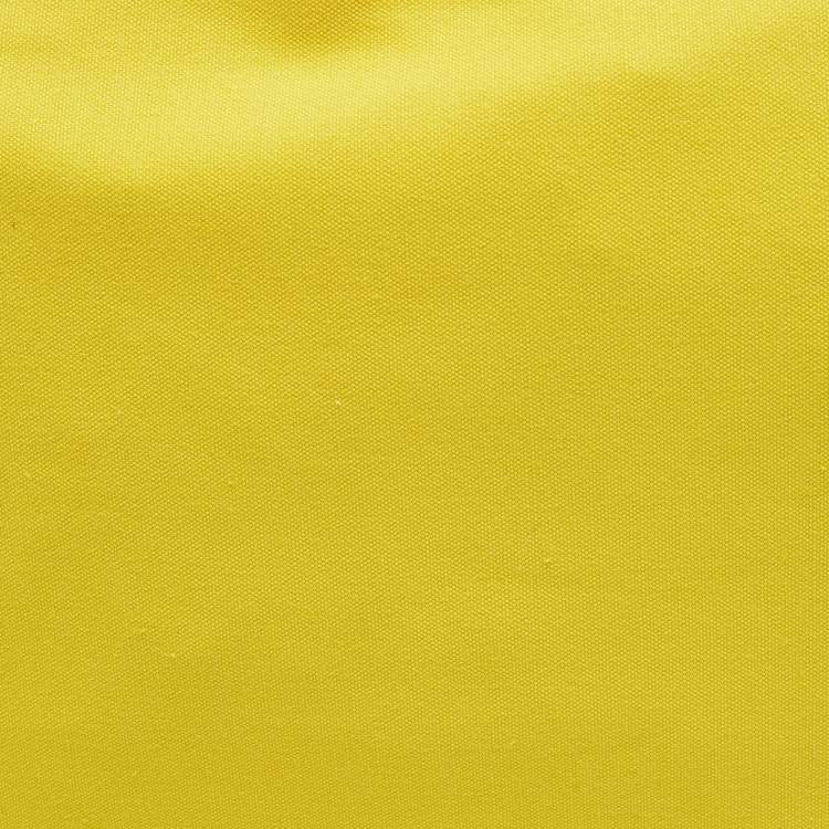 مملوكة مسبقًا Hermès Bora Bora GM Yellow Canvas Pouch