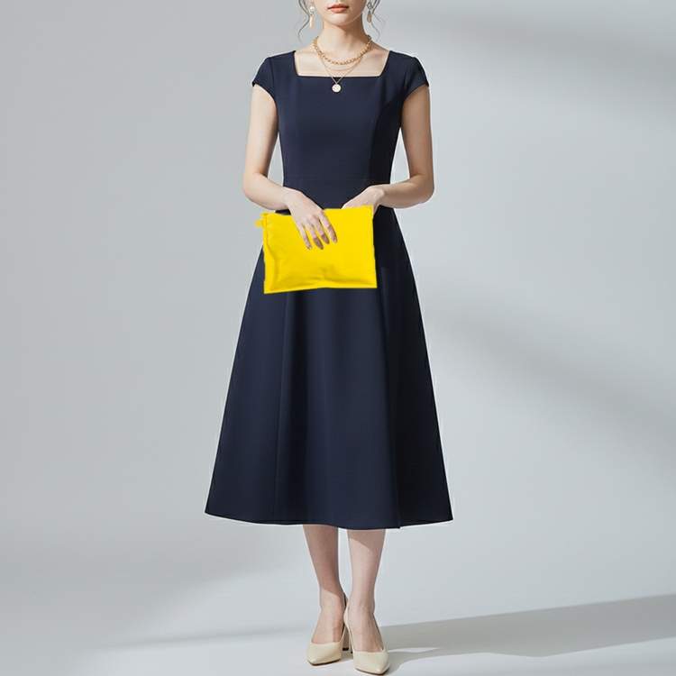 مملوكة مسبقًا Hermès Bora Bora GM Yellow Canvas Pouch