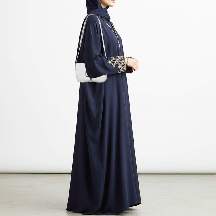 Pre Owned Hermès Della Cavalleria Elan Gris Pale Epsom Leather Shoulder Bag