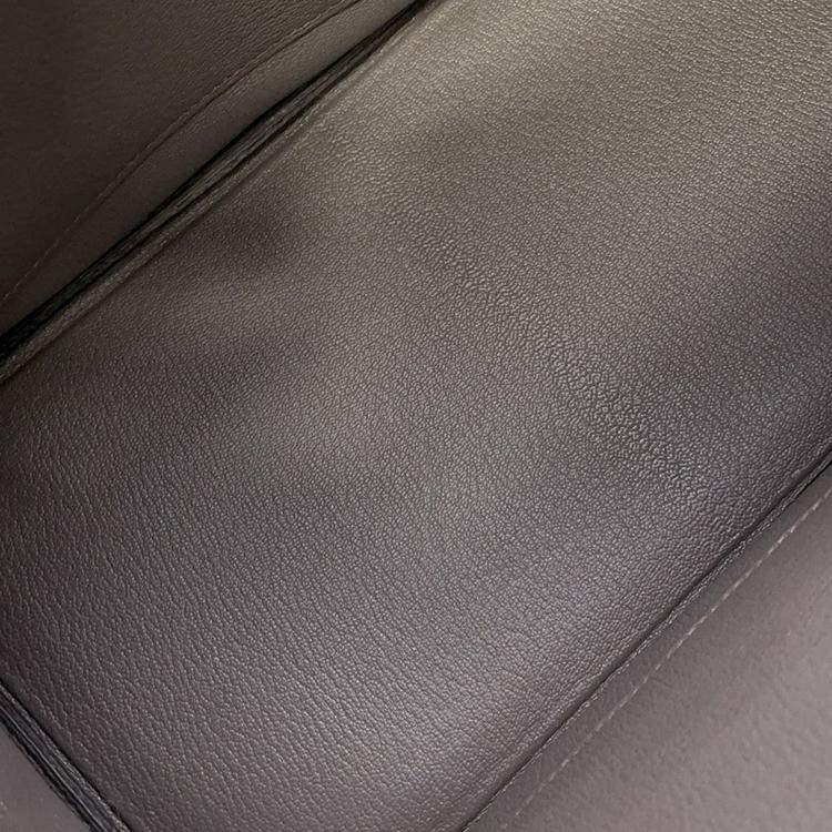 Pre Owned Hermes Birkin Etain Togo Leather Size 30