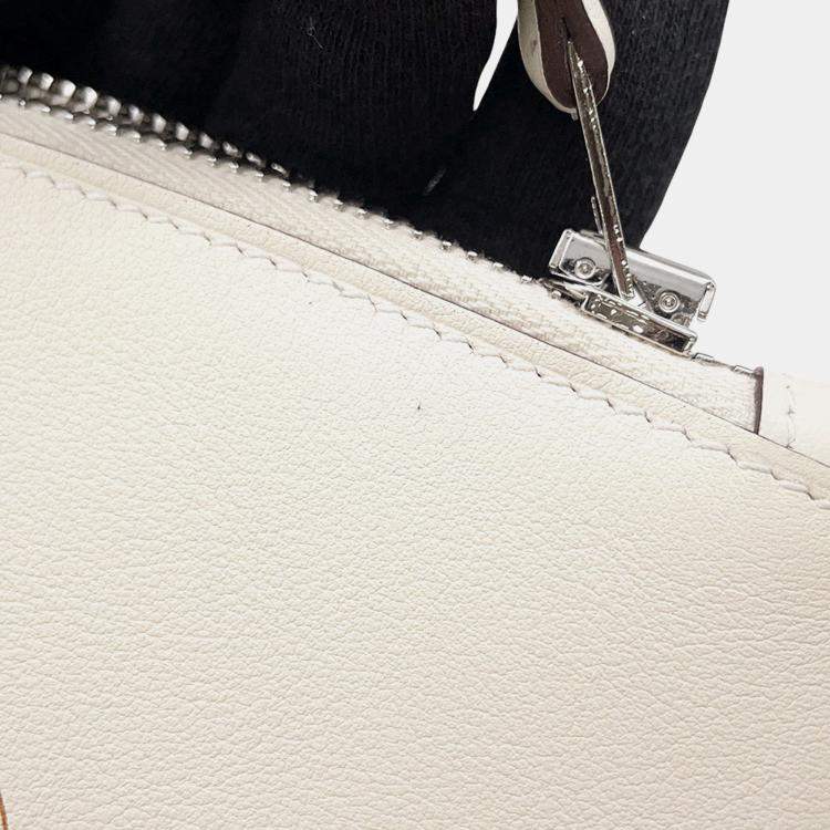 Pre Owned Hermes Vid Ton Sac Nata Swift Leather Size Pm