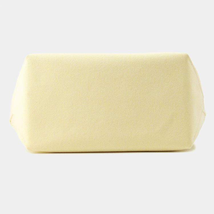 مملوكة مسبقًا Hermes Steeple Lime Toile H Swift Leather Size 25