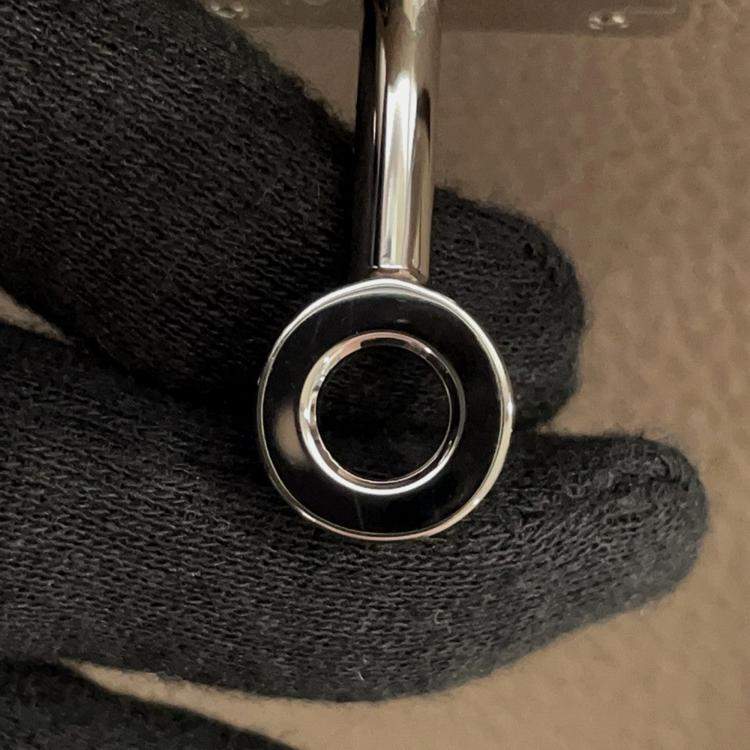 Pre Owned Hermes Birkin 35 Etoupe Togo Leather Bag 