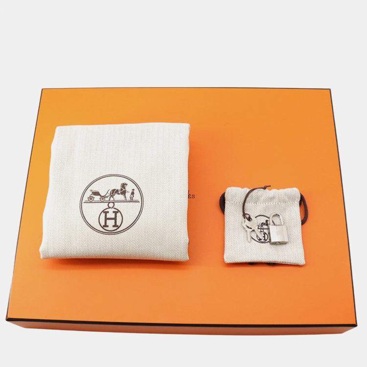 Pre Owned Hermes Picotin Lock 22  Black Taurillon Clemence Bag 