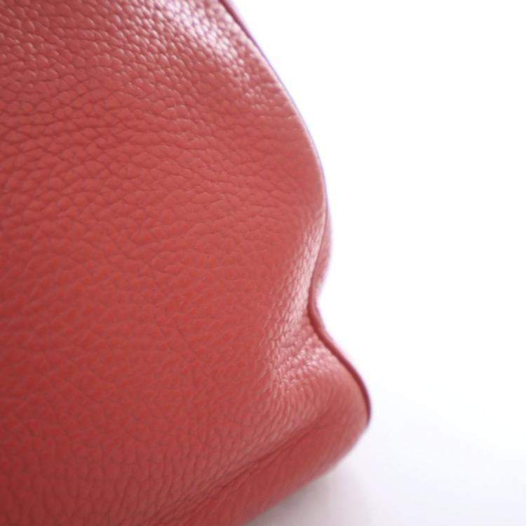 مملوكة مسبقًا Hermes Bougainvillea Clemence Birkin 35