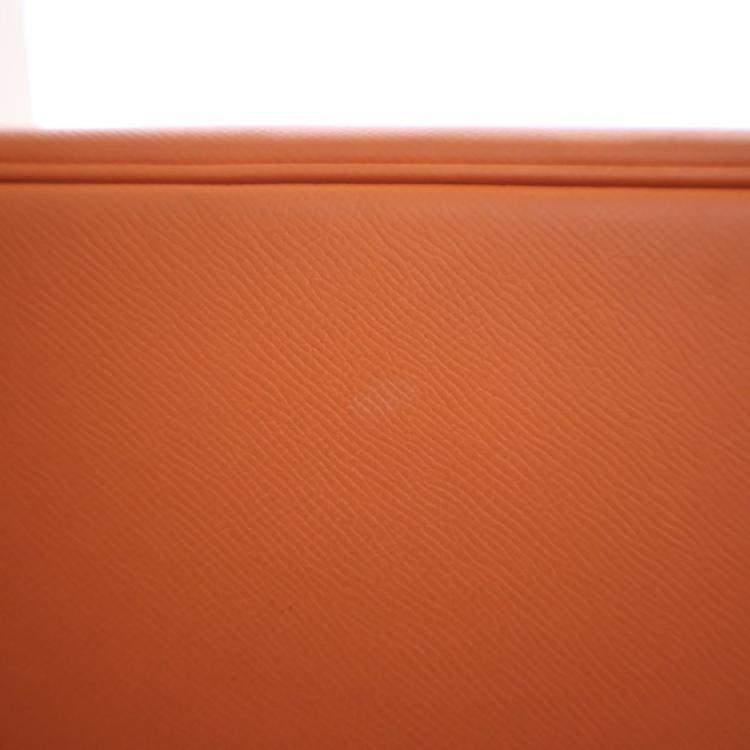 Pre Owned Hermes Feu Epsom Birkin 35