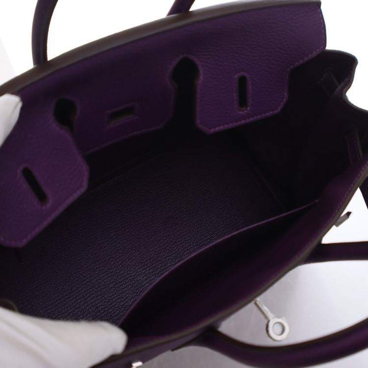 مملوكة مسبقًا Hermes Anemone Togo Birkin 25