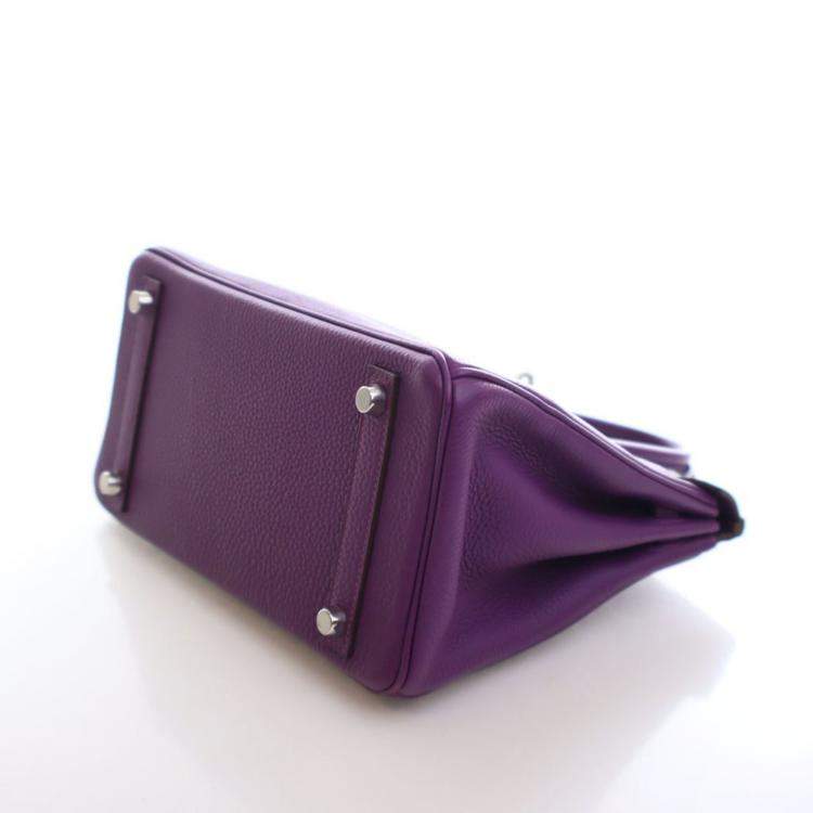 مملوكة مسبقًا Hermes Anemone Togo Birkin 25