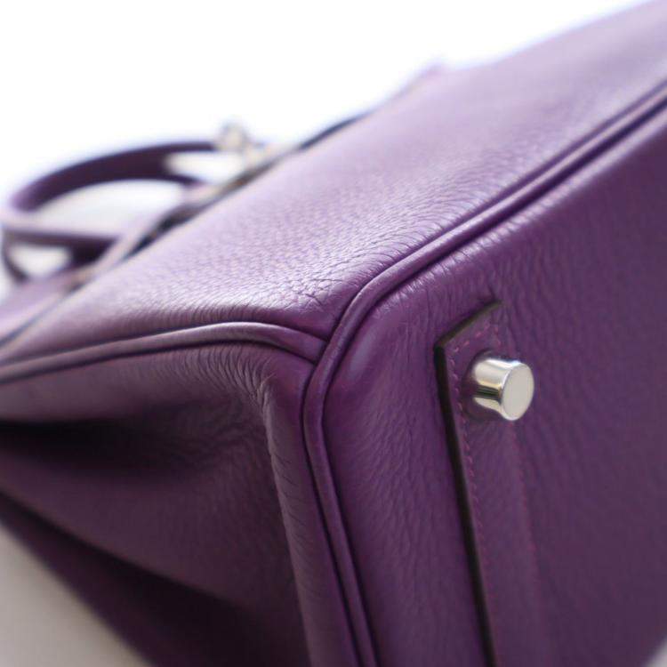 مملوكة مسبقًا Hermes Anemone Togo Birkin 25