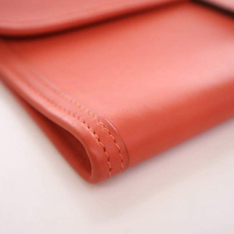 مملوكة مسبقًا حقيبة إليان جيغ هيرمس سويفت جلد جيرانيوم 29