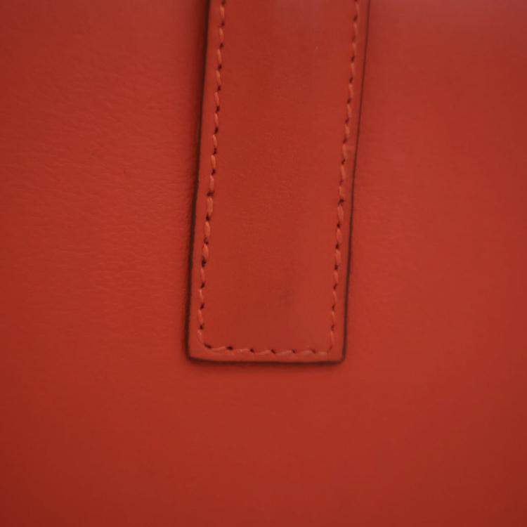 مملوكة مسبقًا حقيبة إليان جيغ هيرمس سويفت جلد جيرانيوم 29