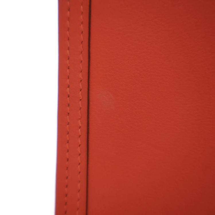 مملوكة مسبقًا حقيبة إليان جيغ هيرمس سويفت جلد جيرانيوم 29