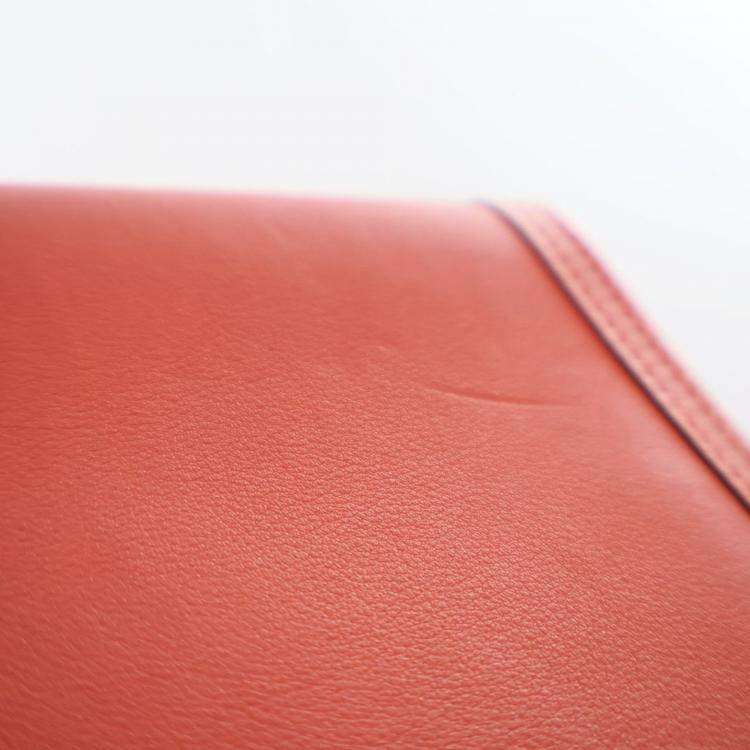 مملوكة مسبقًا حقيبة إليان جيغ هيرمس سويفت جلد جيرانيوم 29