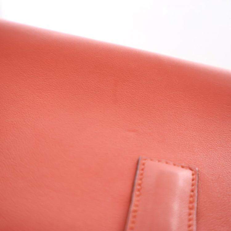 مملوكة مسبقًا حقيبة إليان جيغ هيرمس سويفت جلد جيرانيوم 29