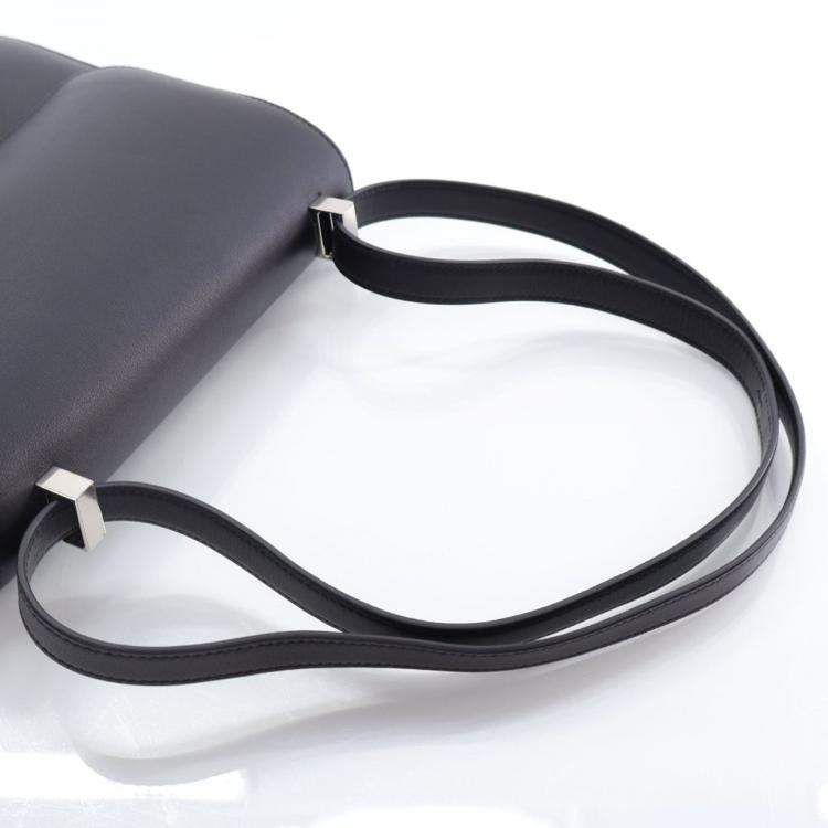 Pre Owned Hermes Noir Swift Marble Constance 24