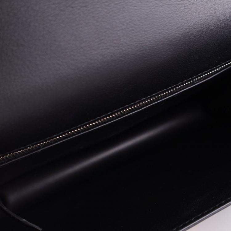 Pre Owned Hermes Noir Swift Marble Constance 24