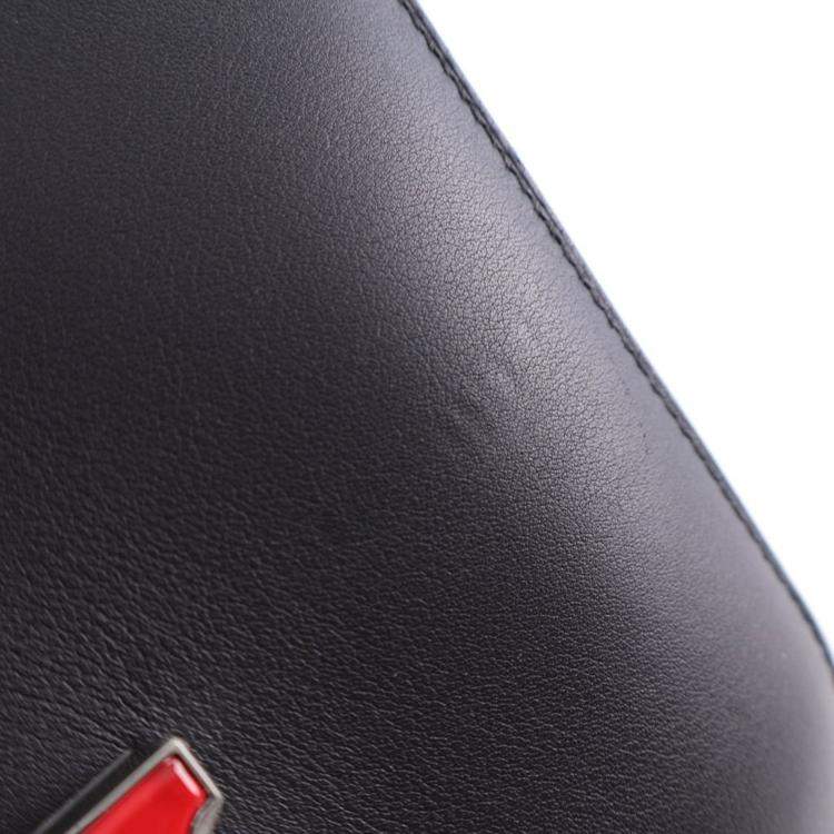 Pre Owned Hermes Noir Swift Marble Constance 24