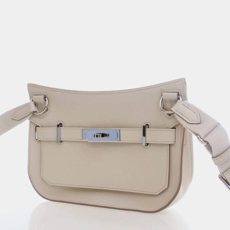 Pre Owned Hermes Beton Evercolor Mini Jypsiere