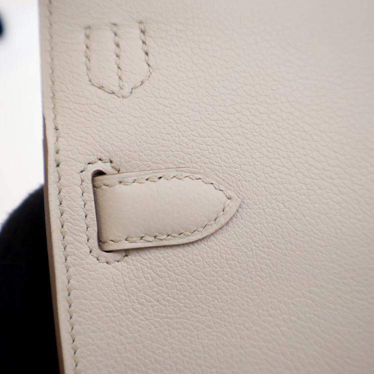 Pre Owned Hermes Beton Evercolor Mini Jypsiere