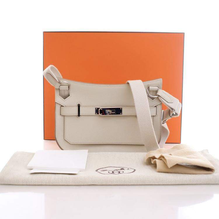 Pre Owned Hermes Beton Evercolor Mini Jypsiere