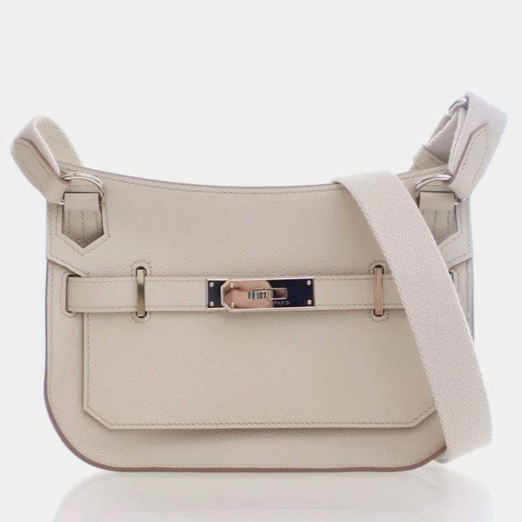 Pre Owned Hermes Beton Evercolor Mini Jypsiere