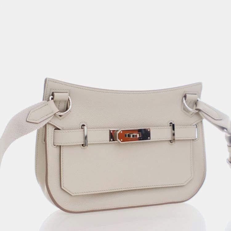 Pre Owned Hermes Beton Evercolor Mini Jypsiere