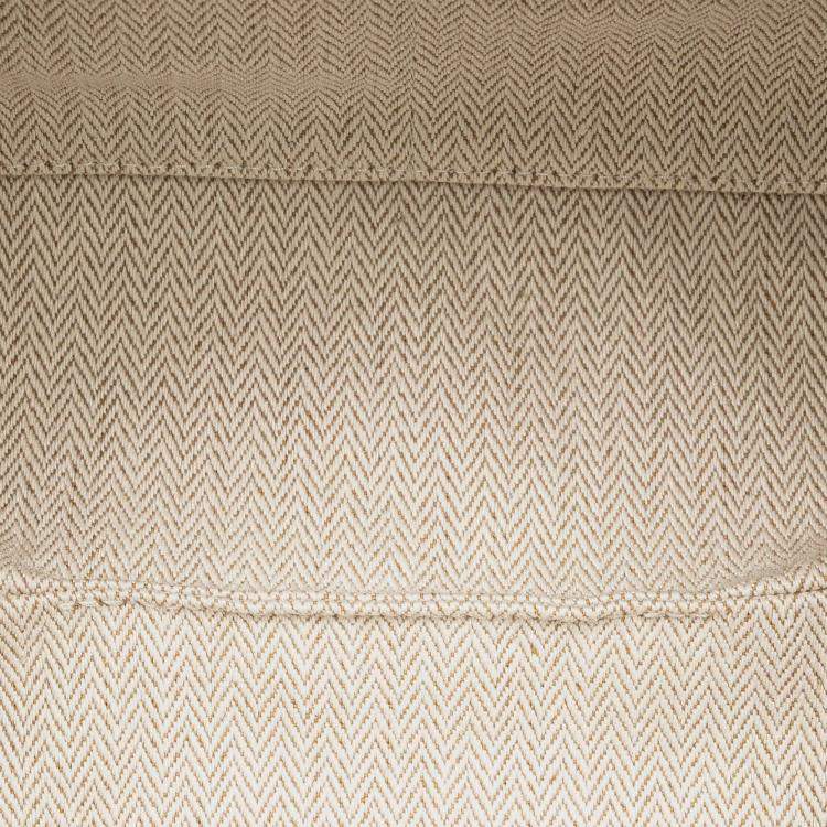 Pre Owned Hermes Blue Green Small Toile Bride A Brac Case