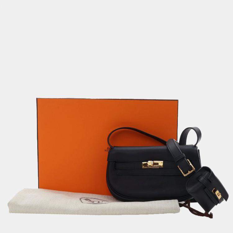Pre Owned Hermes Noir Swift Kelly Moove