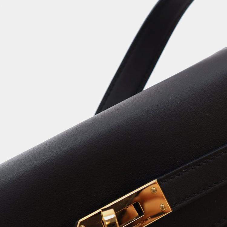 Pre Owned Hermes Noir Swift Kelly Moove
