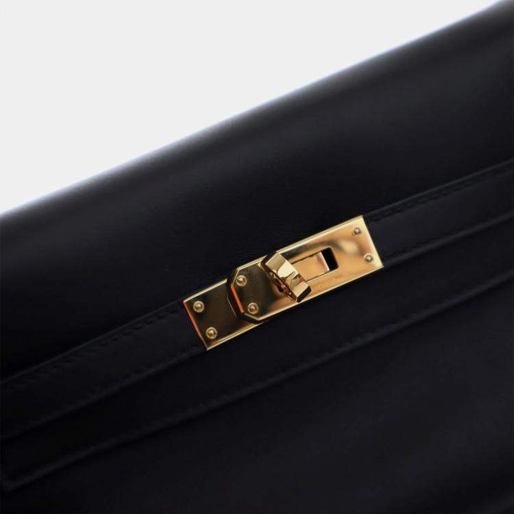 Pre Owned Hermes Noir Swift Kelly Moove