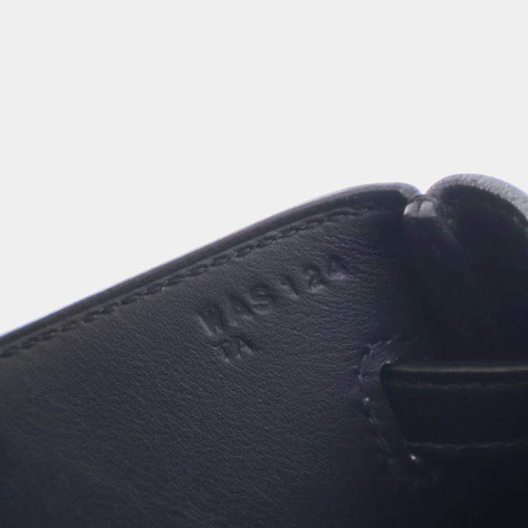 Pre Owned Hermes Noir Swift Kelly Moove
